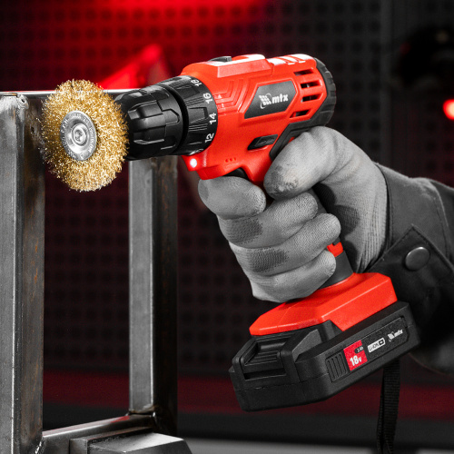 Набор щеток для дрели, 3 шт, 1 плоская, 65 мм, 50 мм "чашка", ручная металлическая Matrix по ценам производителя в Челябинске с доставкой по всей России