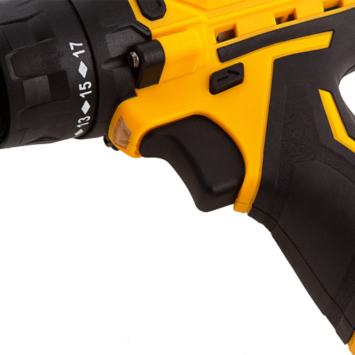 Дрель-шуруповерт аккумуляторная CDL-12CB, Li-Ion, 12 В, 1 акк. Denzel по ценам производителя в Челябинске с доставкой по всей России