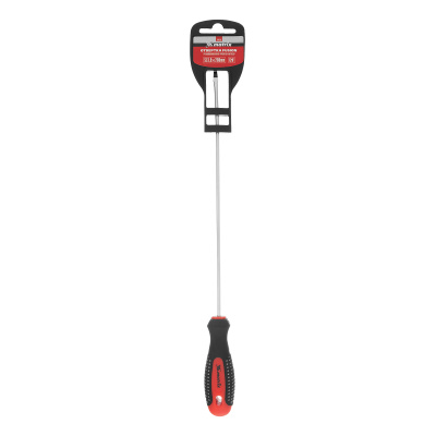 Отвертка Fusion, SL3 х 200 мм, CrV, трехкомпонентная рукоятка "Anti slip" Matrix по ценам производителя в Челябинске с доставкой по всей России