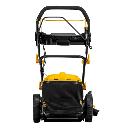 Газонокосилка бензиновая GLD-520SP, 196 куб.см, ширина 52 см, привод, 7 уровней,травосборник 60 л Denzel по ценам производителя в Челябинске с доставкой по всей России