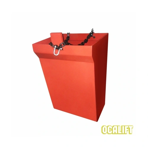 Корзина металлическая, стальной мешок для цепи калибр 11.2х34 объём 100 метров цепи по ценам производителя в Челябинске с доставкой по всей России