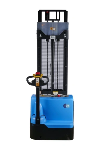Штабелер самоходный 1,5 т 3,5 м TOR WS15H-3500SC PRO 24/85 В/Ач контр. скорости подъема по ценам производителя в Челябинске с доставкой по всей России