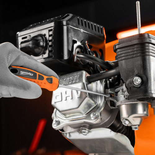 Отвертка "Point", SL4 х 100 мм, CS, двухкомпонентная рукоятка Sparta по ценам производителя в Челябинске с доставкой по всей России