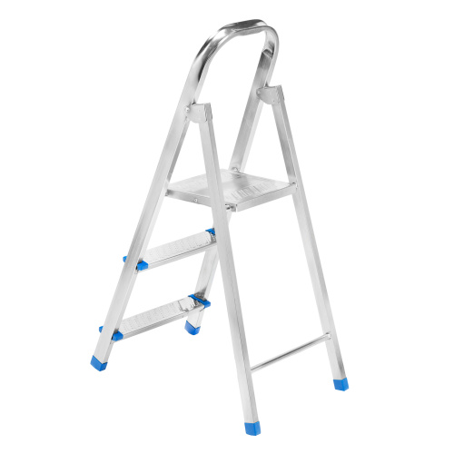 Стремянка, 3 ступени, стальная, оцинкованная Сибртех по ценам производителя в Челябинске с доставкой по всей России