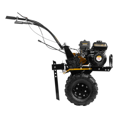 Мотоблок DPT-270, 7 л.с., ремен.сцеп, шир 85 см, глуб 35 см,фрез 3х4,ШОМ,скор 2В/1Н,кол 8" Denzel по ценам производителя в Челябинске с доставкой по всей России