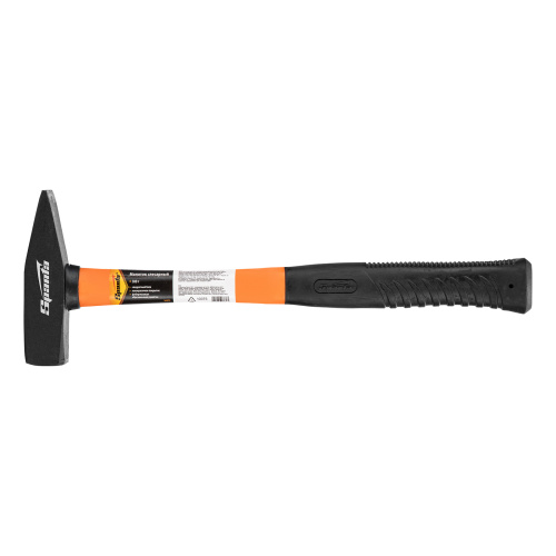 Молоток слесарный, 500 г, фибергласовая обрезиненная рукоятка Sparta по ценам производителя в Челябинске с доставкой по всей России