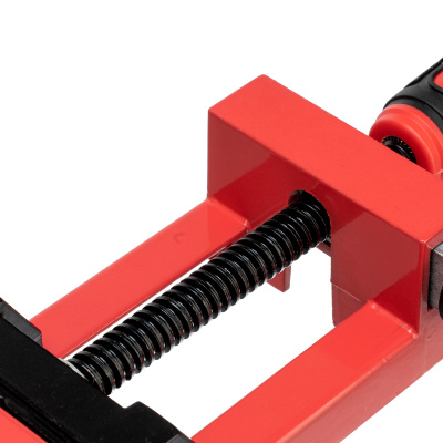 Струбцина угловая, быстрозажимная, 65/65 мм, двухкомпонентные обрезиненные рукоятки Matrix по ценам производителя в Челябинске с доставкой по всей России