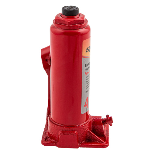 Домкрат гидравлический бутылочный, 4 т, h подъема 180–320 мм Sparta Compact по ценам производителя в Челябинске с доставкой по всей России