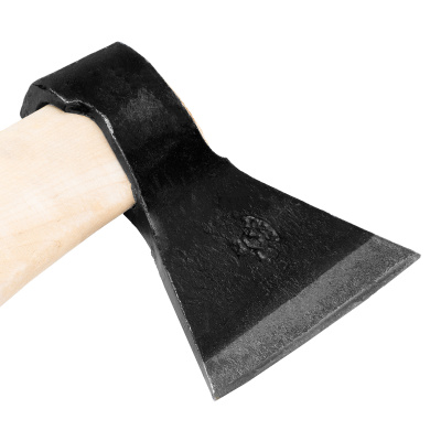 Топор кованый, в сборе, 1100/1500 г, деревянное топорище, 500 мм, Б, по ценам производителя в Челябинске с доставкой по всей России