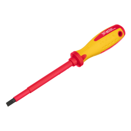 Отвертка Insulated, SL8 x 150 мм, CrMo, до 1000 В, двухкомпонентная рукоятка Matrix Professional по ценам производителя в Челябинске с доставкой по всей России