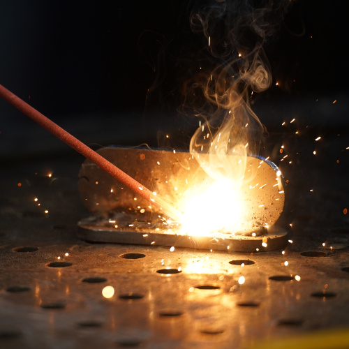 Электроды DER-46, диам. 2,5 мм, 1 кг., рутиловое покрытие Denzel по ценам производителя в Челябинске с доставкой по всей России