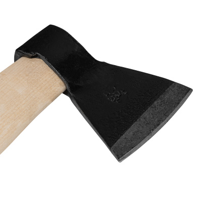 Топор кованный, в сборе, 1340/1700 г, деревянное топорище, 500 мм, А2 по ценам производителя в Челябинске с доставкой по всей России