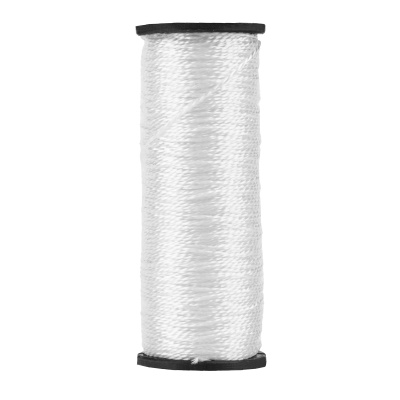 Шнур крученый капроновый, 1.5 мм, L 100 м, на катушке, Сибртех по ценам производителя в Челябинске с доставкой по всей России