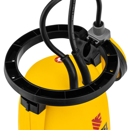 Дренажный насос для чистой и грязной воды DP450S, 450 Вт, напор 6 м, 12000 л/ч Denzel по ценам производителя в Челябинске с доставкой по всей России