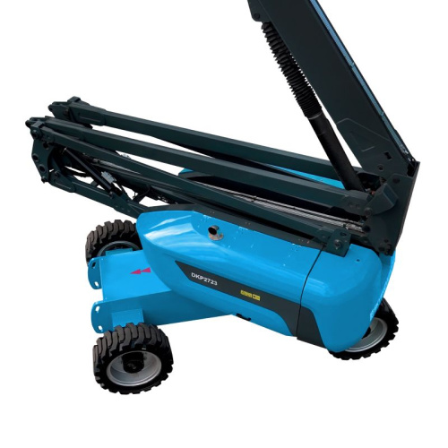 Подъемник самоходный дизельный коленчатый SKYER DKP2723 по ценам производителя в Челябинске с доставкой по всей России