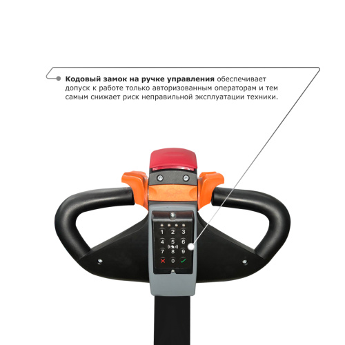 Самоходный электроштабелер PROLIFT M2 SDR 1656 li-ion со свободным подъемом по ценам производителя в Челябинске с доставкой по всей России