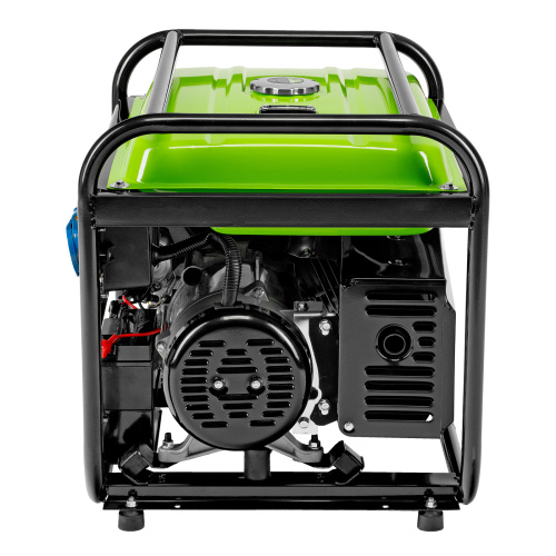 Генератор бензиновый БС-8000Э, 6,6 кВт, 230В, четырехтактный, 25 л, электростартер Сибртех по ценам производителя в Челябинске с доставкой по всей России