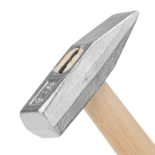 Молоток слесарный, 500 г, квадратный боек, деревянная рукоятка по ценам производителя в Челябинске с доставкой по всей России