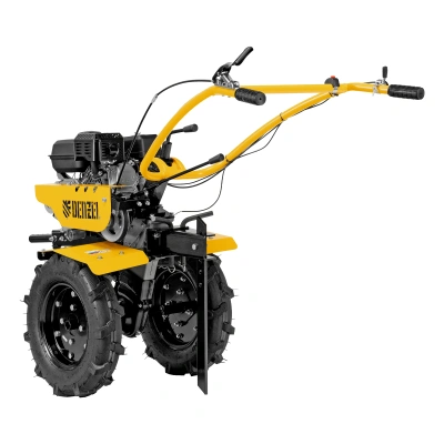 Мотоблок DPT-170S, 7 л.с., ремен.сцеп, фрез 3х4, ШОМ, передачи 2В/1Н Denzel по ценам производителя в Челябинске с доставкой по всей России