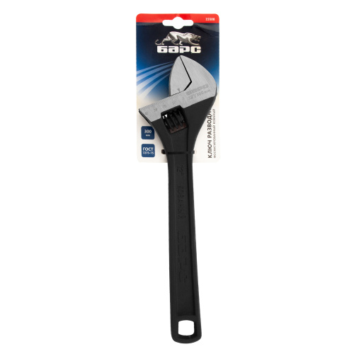 Ключ разводной, 300 мм, Барс по ценам производителя в Челябинске с доставкой по всей России