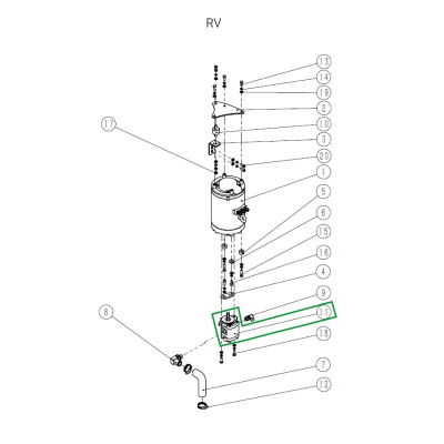Шестеренчатый масляный насос ричтрака RV (АС) по ценам производителя в Челябинске с доставкой по всей России