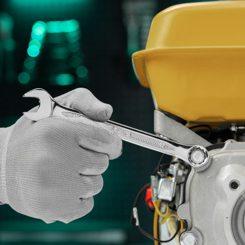 Ключ комбинированный, 13 мм, CrV, антислип Stels по ценам производителя в Челябинске с доставкой по всей России