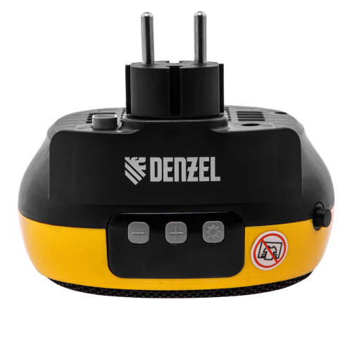 Тепловентилятор портативный керамический DTFC-700, 3 реж. вентилятор, нагрев 700 Вт Denzel по ценам производителя в Челябинске с доставкой по всей России