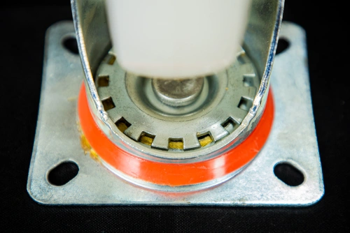 Колесо поворотное полипропилен SRCnb 80 200 мм с тормозом (N) по ценам производителя в Челябинске с доставкой по всей России