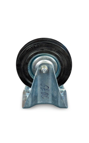 Колесо неповоротное резина FC 54 125 мм (Y) по ценам производителя в Челябинске с доставкой по всей России