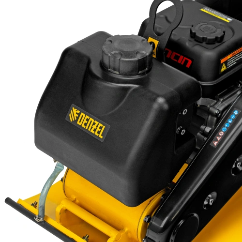 Виброплита бензиновая VC-30W, 30 кН, 60*45 см, 196 см3, бак для воды Denzel по ценам производителя в Челябинске с доставкой по всей России