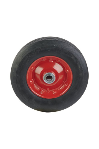 Колесо литое резиновое 250 мм SR1900 несимметричное (шариковый подшипник) купить в Москве с доставкой по всей России | ProtosMarket.ru