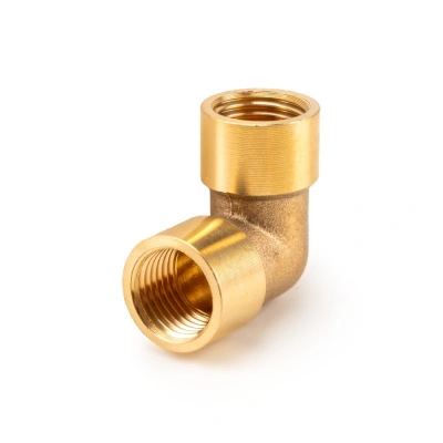 Уголок пневматический AERO G 1/4 внутр. - G 1/4 внутр. по ценам производителя в Челябинске с доставкой по всей России