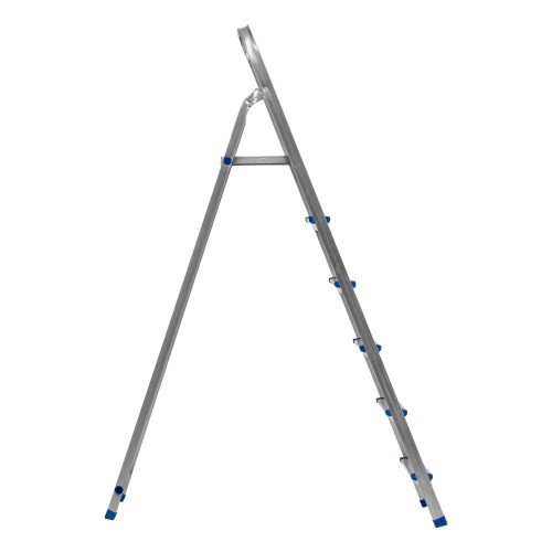 Стремянка, 6 ступеней, стальная, оцинкованная Сибртех по ценам производителя в Челябинске с доставкой по всей России