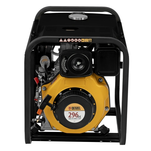 Генератор дизельный DES-32, 3,2 кВт, 230 В, 11 л, ручной стартер Denzel по ценам производителя в Челябинске с доставкой по всей России