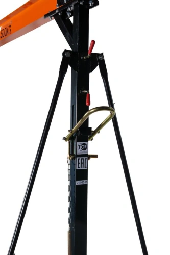 Мини-кран козловой TOR (МПУ) 0,5 т высота 2,4-3,6 м пролет 2,4 м по ценам производителя в Челябинске с доставкой по всей России