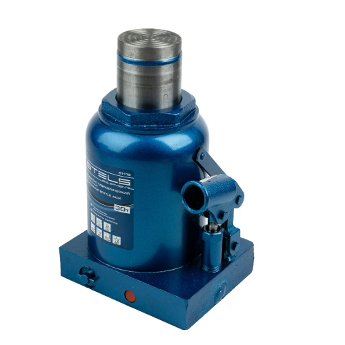 Домкрат гидравлический бутылочный, 30 т, H подъема 240-370 мм Stels по ценам производителя в Челябинске с доставкой по всей России