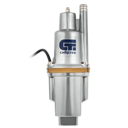 Вибрационный насос СВН300-10, верхний забор, 300 Вт, напор 75 м, 1200 л/ч, кабель 10 м Сибртех, 1200 л/ч по ценам производителя в Челябинске с доставкой по всей России