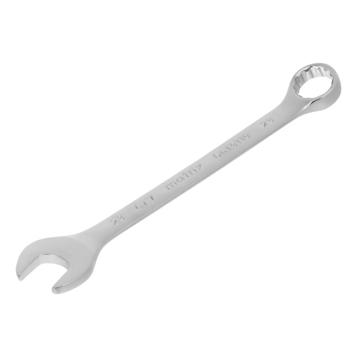 Ключ комбинированный, 23 мм, CrV, полированный хром Matrix по ценам производителя в Челябинске с доставкой по всей России