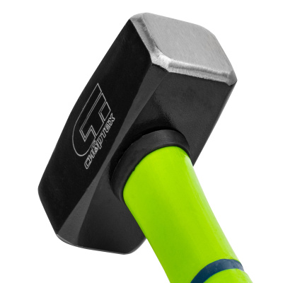 Кувалда, 1000 г, фибергласовая обрезиненная рукоятка Сибртех по ценам производителя в Челябинске с доставкой по всей России