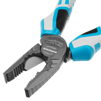 Плоскогубцы комбинированные 180 мм, трехкомпонентные рукоятки Gross по ценам производителя в Челябинске с доставкой по всей России