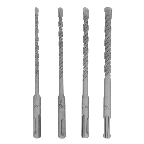 Набор буров по бетону, 5-6-8-10 х 160 мм, 4 шт, в пластиковой коробке, SDS Plus Matrix по ценам производителя в Челябинске с доставкой по всей России