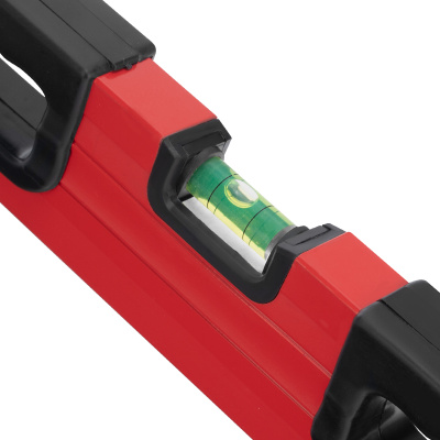 Уровень алюминиевый, 600 мм, фрезерованный, 3 глазка, две эргономичные ручки Matrix по ценам производителя в Челябинске с доставкой по всей России