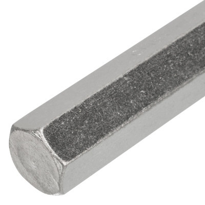 Ключ имбусовый  HEX, 27 мм, 45x, закаленный, никель Сибртех по ценам производителя в Челябинске с доставкой по всей России