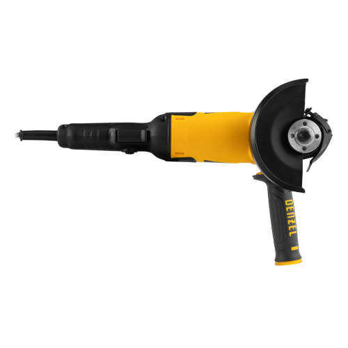 Машина шлифовальная угловая AG125-1100A, 1100 Вт, 125 мм, 3000-11000 об/мин Denzel по ценам производителя в Челябинске с доставкой по всей России