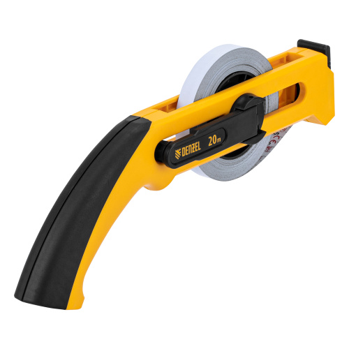 Рулетка геодезическая 20 м х 13 мм, открытый корпус, металлическая лента Denzel по ценам производителя в Челябинске с доставкой по всей России