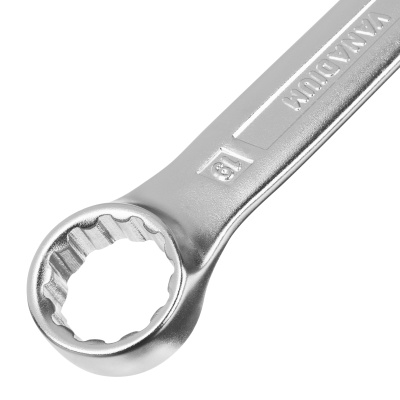 Набор ключей комбинированных 8-19 мм, 8 шт, CrV, холодный штамп Gross по ценам производителя в Челябинске с доставкой по всей России