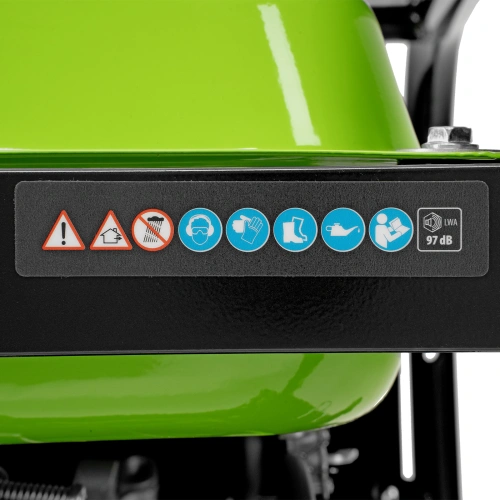 Генератор бензиновый БС-8000, 6,6 кВт, 230В, четырехтактный, 25 л, ручной стартер Сибртех по ценам производителя в Челябинске с доставкой по всей России