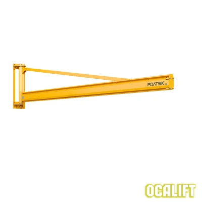 Кран консольный поворотный настенный легкий 250кг с вылетом стрелы 3 метра купить в Москве с доставкой по всей России | ProtosMarket.ru