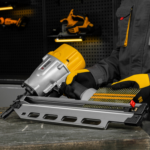 Гвозди для пнев. нейлера (крашен.) длина - 90 мм, диам. - 3,05 мм, 2000 шт. Denzel по ценам производителя в Челябинске с доставкой по всей России