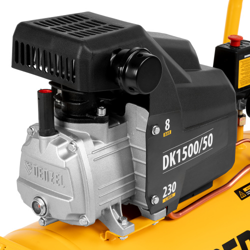 Компрессор воздушный DK1500/50, Х-PRO 1.5 кВт, 230 л/мин, 50 л Denzel по ценам производителя в Челябинске с доставкой по всей России